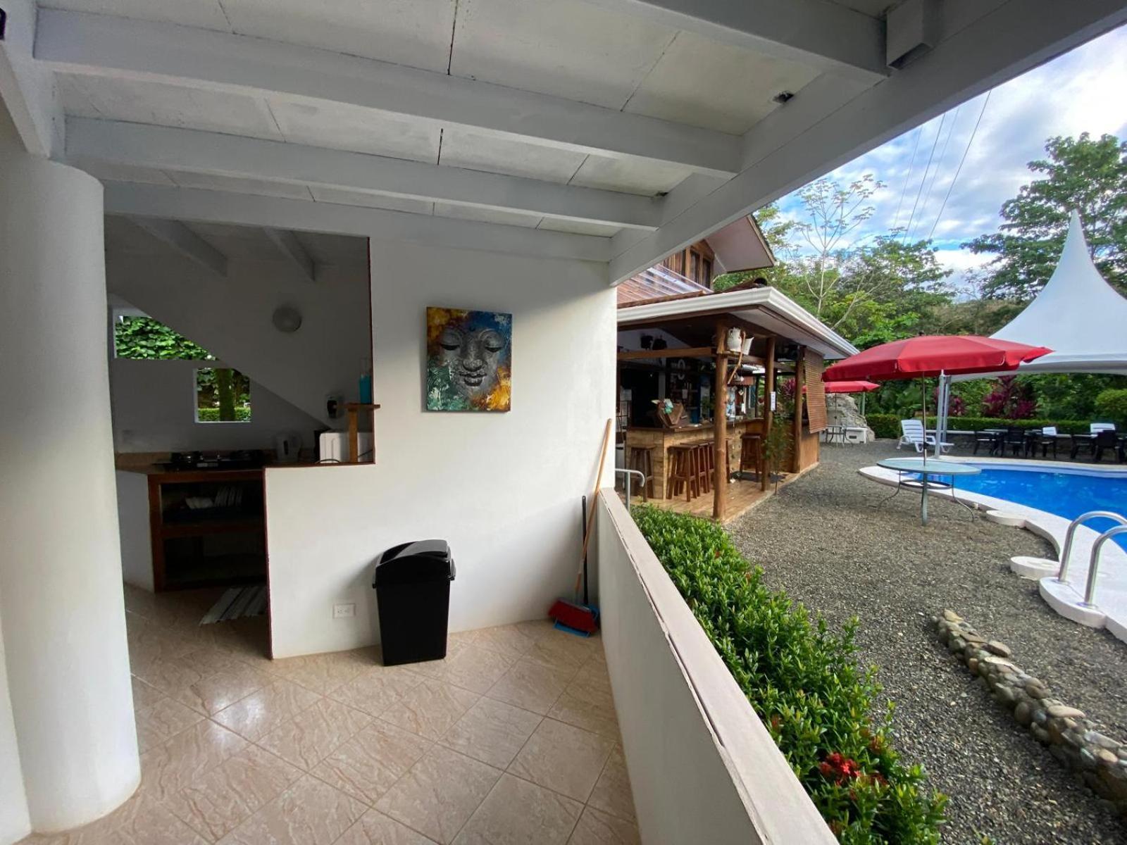 Hotel Casa Aba Matapalo à Matapalo  Extérieur photo