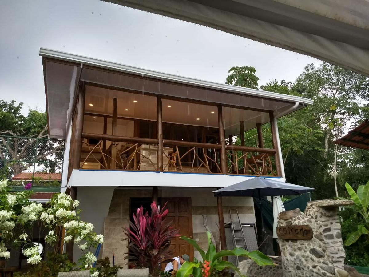 Hotel Casa Aba Matapalo à Matapalo  Extérieur photo